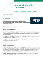 Glossaire Monnaie Banque Marché Financier PDF