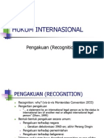 Pengakuan (Recognition)