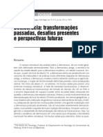 Democracia. Transformações Passadas, Desafios Presentes e Perspectivas Futuras PDF
