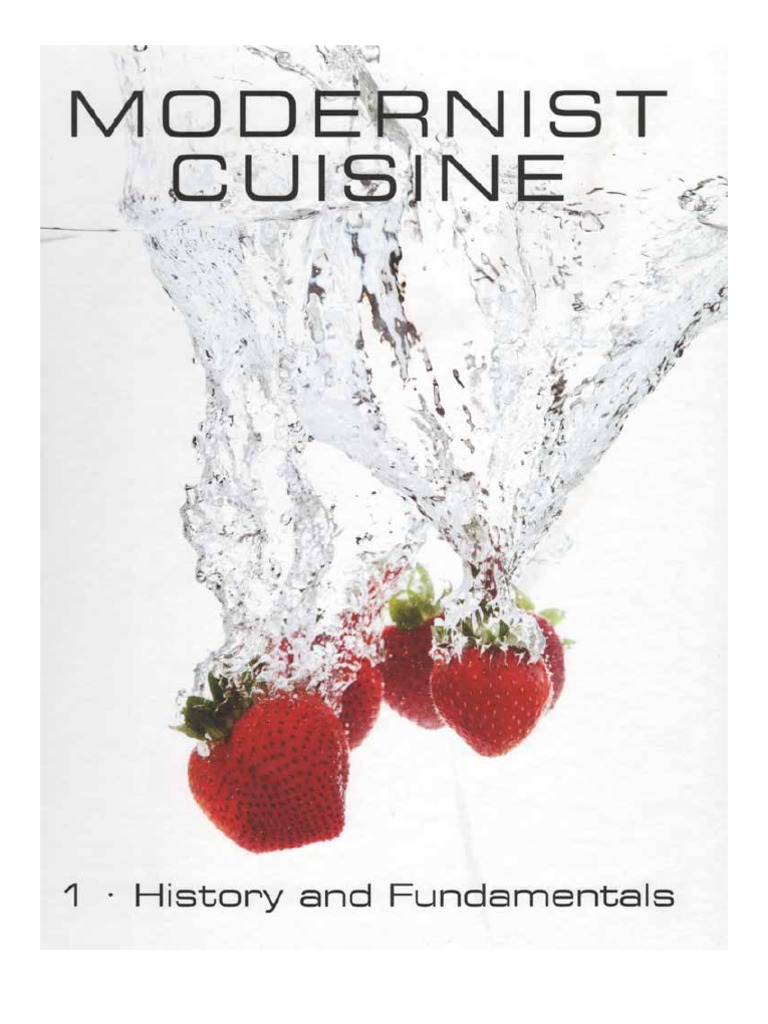 Modernist Cuisine Volume1 | PDF