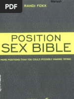 Download The Position Sex Bible More Positions Than You Could Possibly Imagine Trying by Tudor Enache SN143776659 doc pdf
