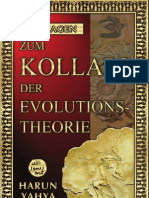 20 Fragen Zum Kollaps Der Evolutionstheorie