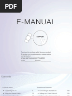 Samsung LED ES 6220 Manual