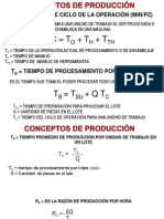 Calculos Produccion