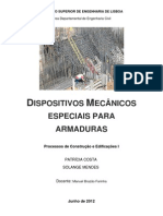 Armaduras de Aço PDF
