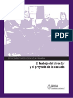 4 El Trabajo Del Director y El Proyecto de La Escuela.pdf