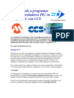 Programando PICs CCS 01 PDF