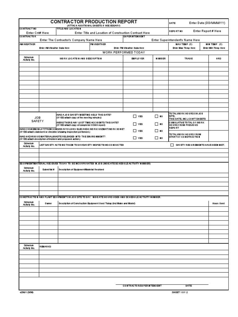 Quality Control Reports | PDF | Quality Assurance | Specification ...