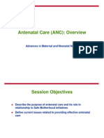 Antenatal Care