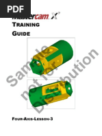 X7 Four Axis Lesson 3 Sample