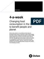 52829021 4 a Week Changing Food Consumption in the UK to Benefit People and Planet