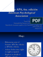 Normativa APA 6 Edicion