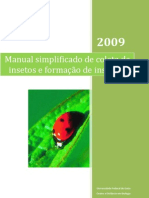 Manual de Coleta de Insetos