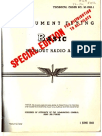 Instrument Flying Basic Without Radio Aids 1943