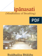 Anapanasati-Mindfulness of Breathing