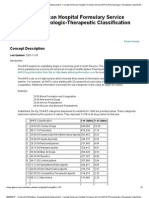American Hospital Formulary Service (AHFS) Pharmacologic-Therapeutic Classification System
