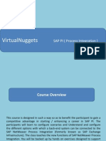 SAP PI ( Process  Integration ) / XI Exchange Information Online Training Company 