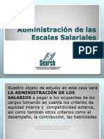 Administración de Las Escalas Salariales V2