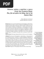 14 - Homens, Peixes e Espiritos a Pesca Ritual Dos Enawene-Nawe