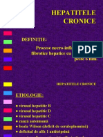 Hepatita cronica