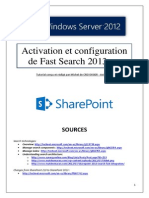 Activation et configuration de FastSearch 2013 (tuto de A à Z)