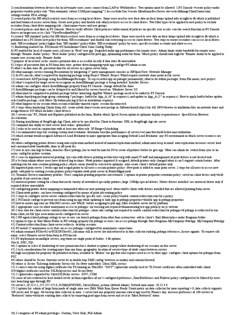 1Y0-231最新資料