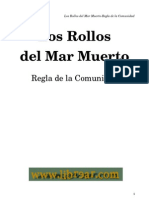 Desconocido-Los Rollos Del Mar Muerto Regla de La Comunidad