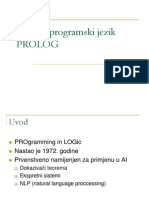 Uvod U Programski Jezik PROLOG..