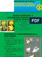 Agrobiodiversidad de La Costa