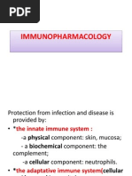 Immuno Pharmacology