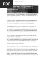 A Importância da Educação Física Escolar Para o Desenvolvimento da Aprendizagem