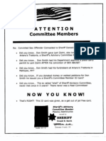Putnam Republican Committee Mailing Paperwork