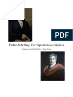 Fichte y Schelling - Correspondencia Completa 1794-1802