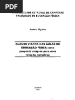 Andrea Figueira - Klauss Vianna nas aulas de Educação Física