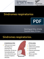 Síndromes Respiratorios