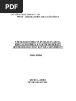 André Malina - Um Olhar Sobre os Intelectuais da Educacao Física