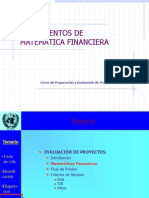 Fundamentos de Matematica Financiera