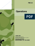USArmy FM 3-0 Operations 2001