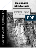 Diccionario Español - Maya.