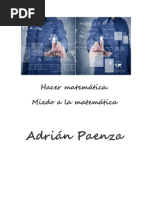 Hacer matemática