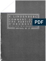 Comment Lire Une Partition Dorchestre Edouard Lindenberg
