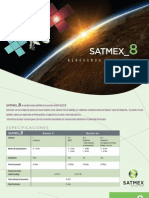 SATMEX 8 Specifications