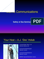 Marine Communications: Safety at Sea Seminar