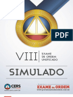 1 Simulado Oab Viii Exame