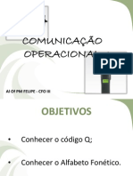 Comunicação Operacional