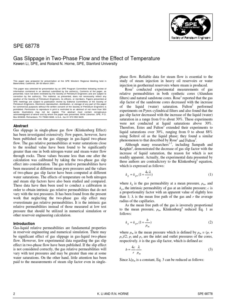 00068778 | PDF | Permeability (Earth Sciences) | Petroleum Reservoir