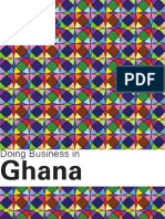 Doing Business in Ghana -2012