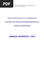 Manual Intrastat 2012