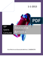 Guia Educacion Artisitica2