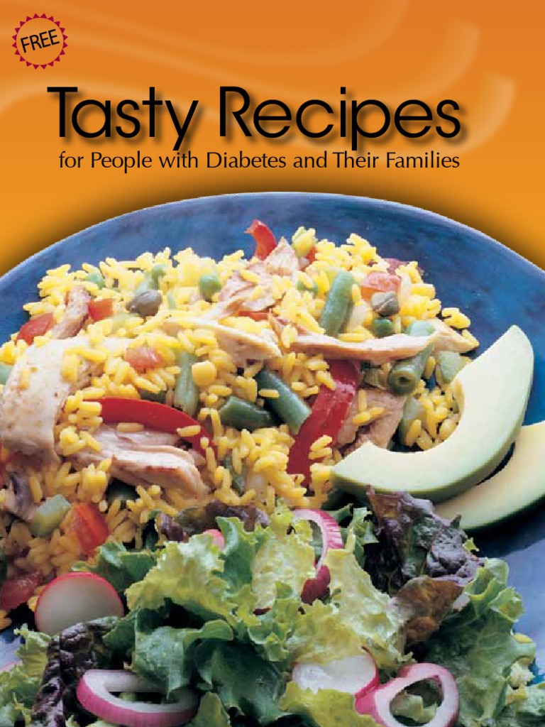 Tasty Diabetic Recipes | PDF | Nutrition Facts Label | Diabetes Mellitus